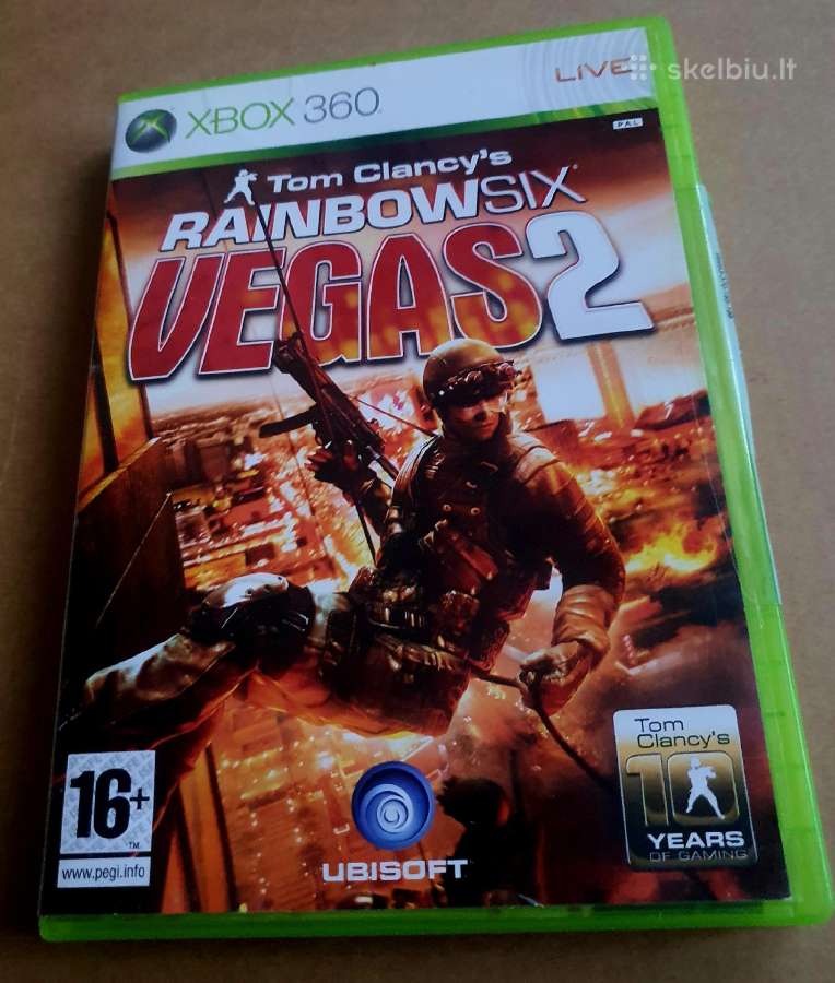 Rainbow Six Vegas 2 (Xbox 360)