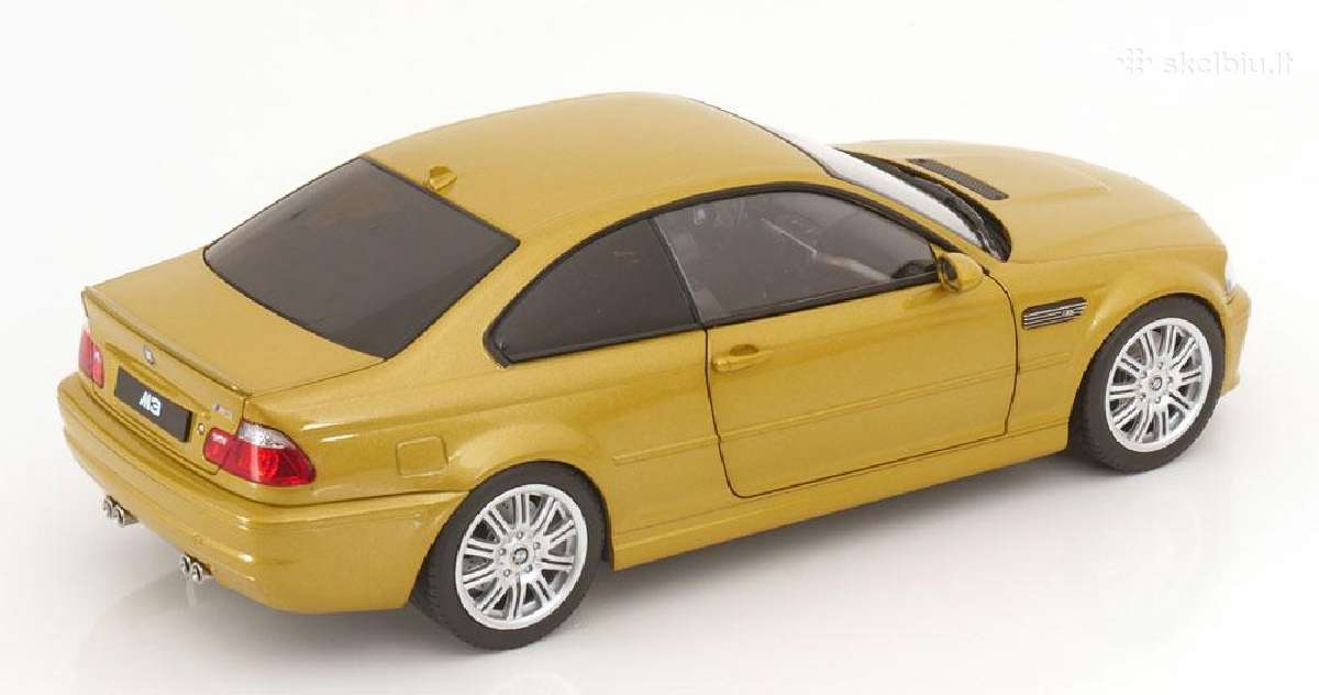 Bmw M3 Csl (E46) - nuotraukos Nr. 2