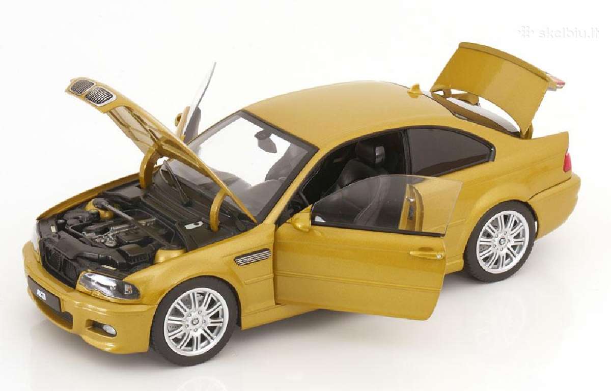 Bmw M3 Csl (E46) - nuotraukos Nr. 4