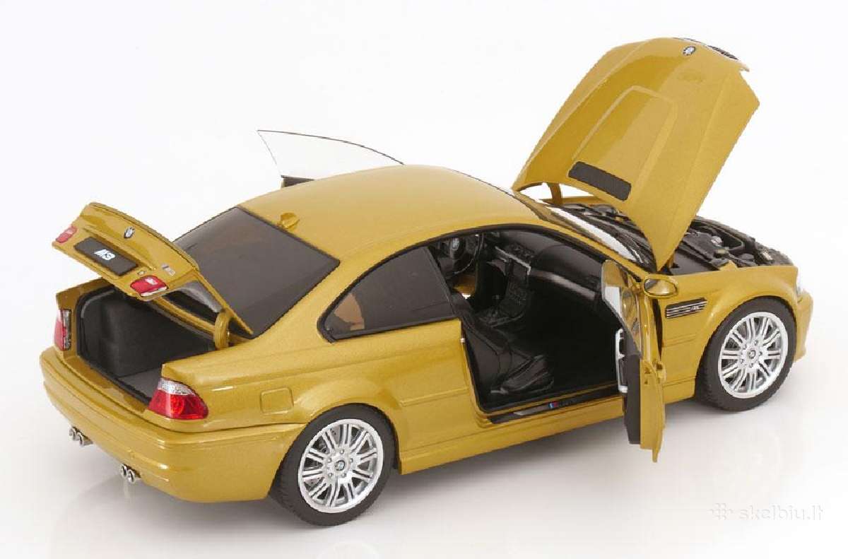 Bmw M3 Csl (E46) - nuotraukos Nr. 5