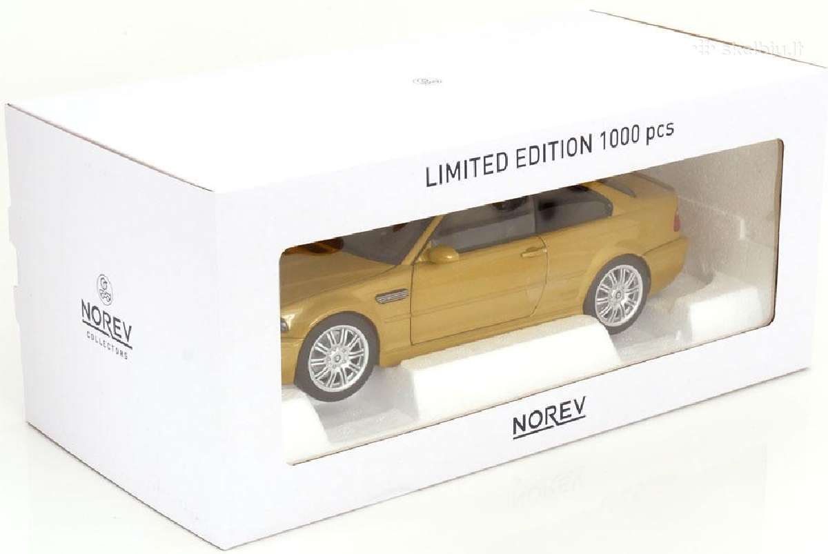 Bmw M3 Csl (E46) - nuotraukos Nr. 6