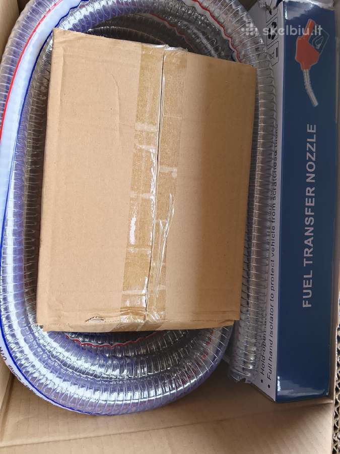 12v kuro perdavimo siurblys su pistoletu ir žarna - nuotraukos Nr. 7