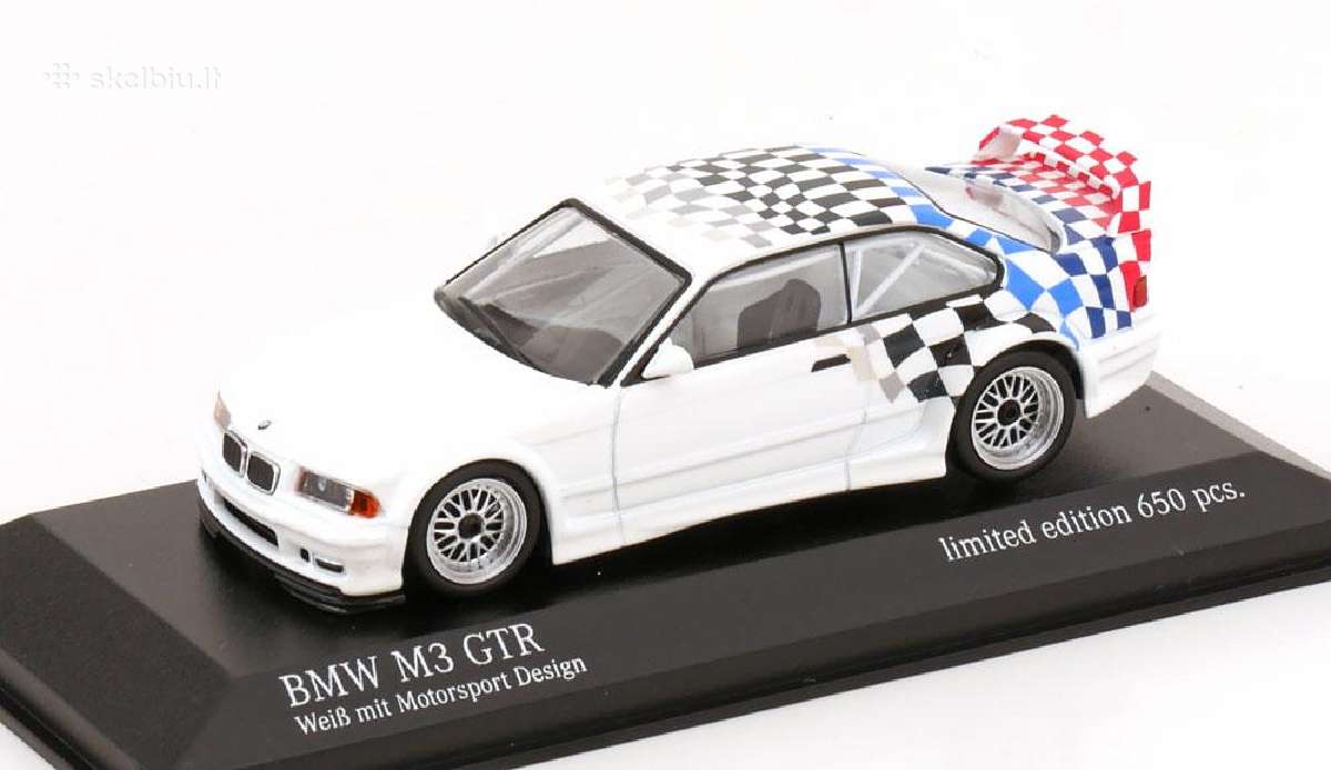 Bmw M3 Gtr (E36)