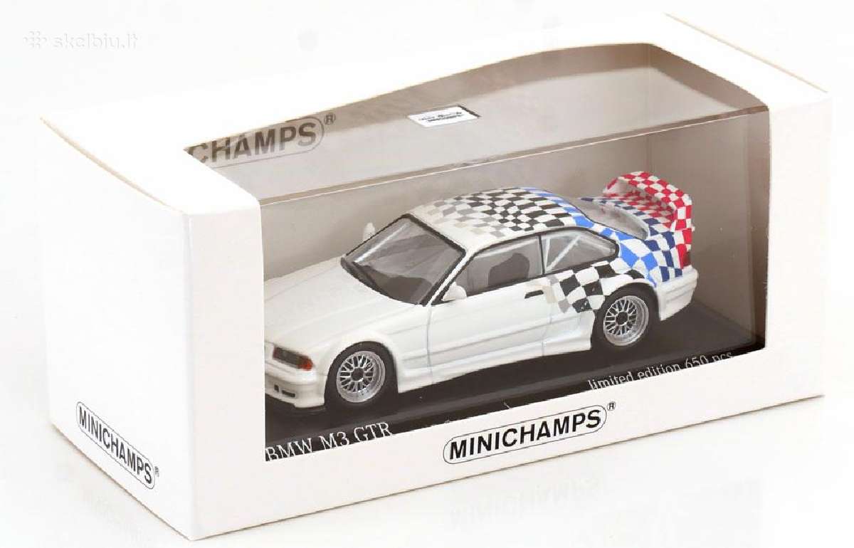 Bmw M3 Gtr (E36) - nuotraukos Nr. 3