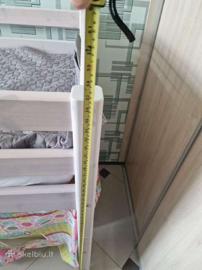 Lova namelis mergaitės - nuotraukos Nr. 7