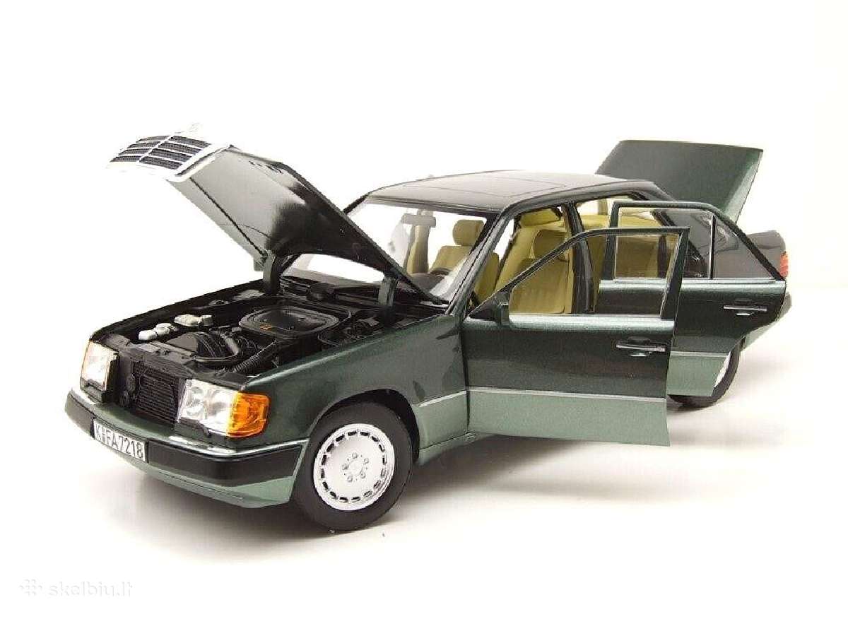 Mercedes-benz 230e (W124) - nuotraukos Nr. 4