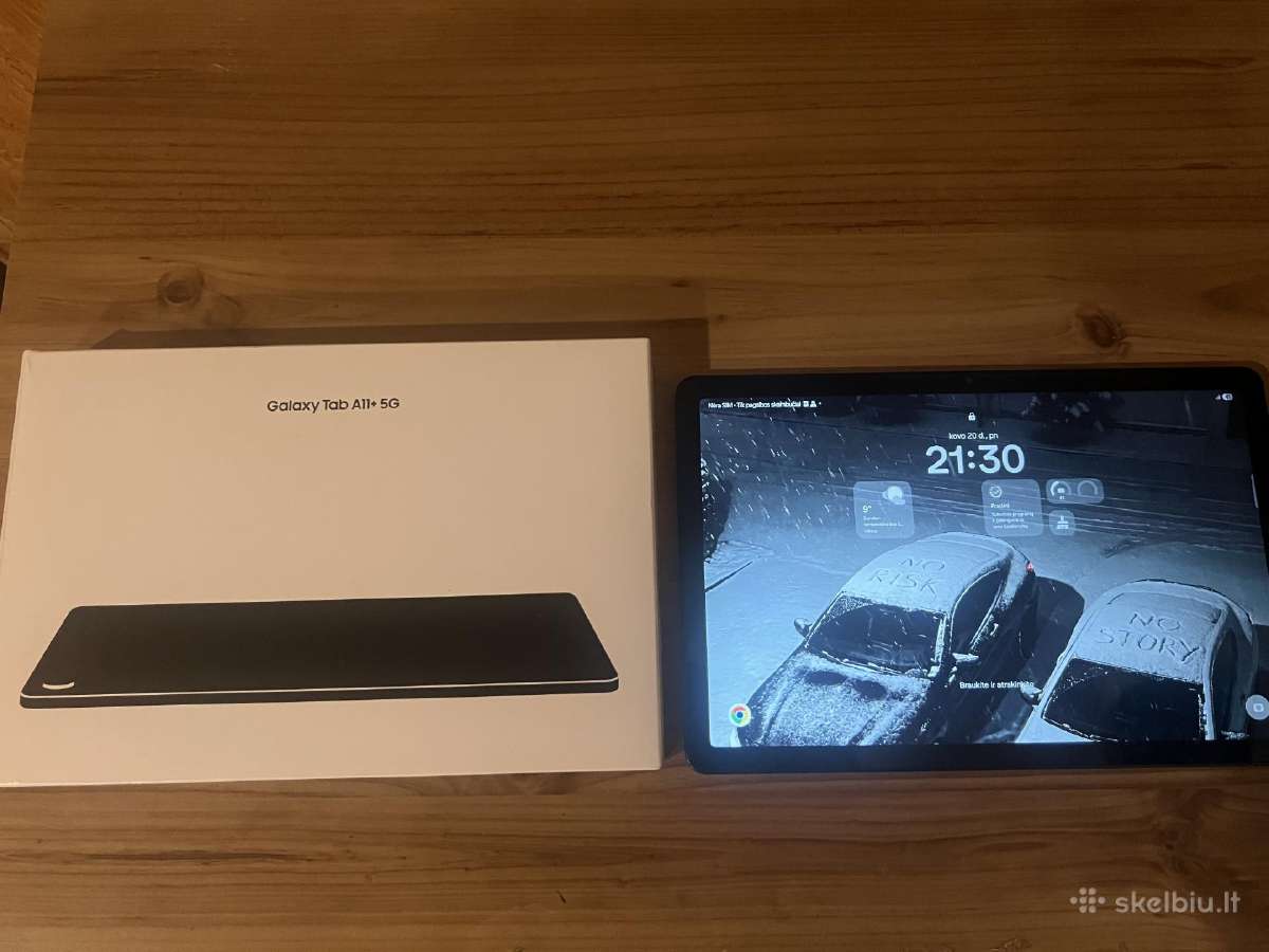 Samsung A11+ 5G 128gb su garantiniu