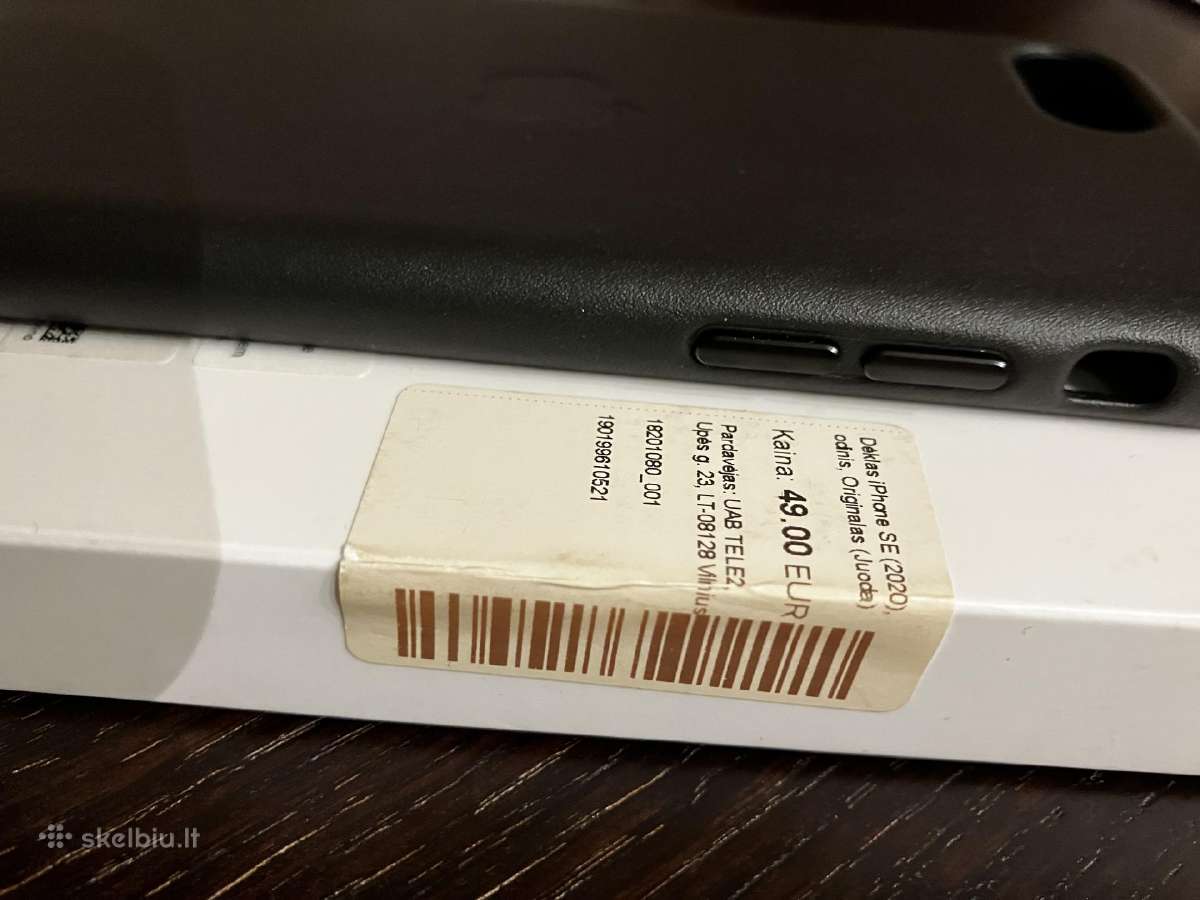 Apple iPhone dėklai originalai iš paskutiniųjų! - nuotraukos Nr. 6