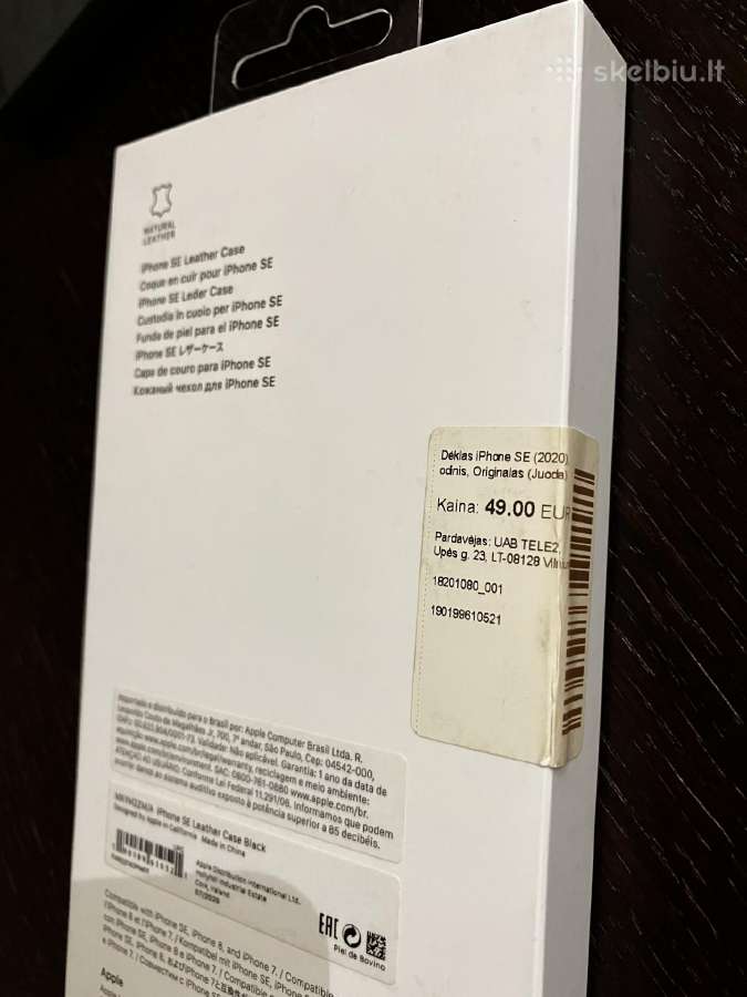 Apple iPhone dėklai originalai iš paskutiniųjų! - nuotraukos Nr. 7