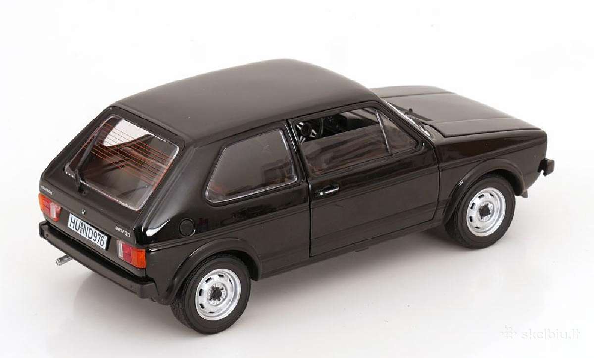 Volkswagen Golf Gti (Mk1) - nuotraukos Nr. 2