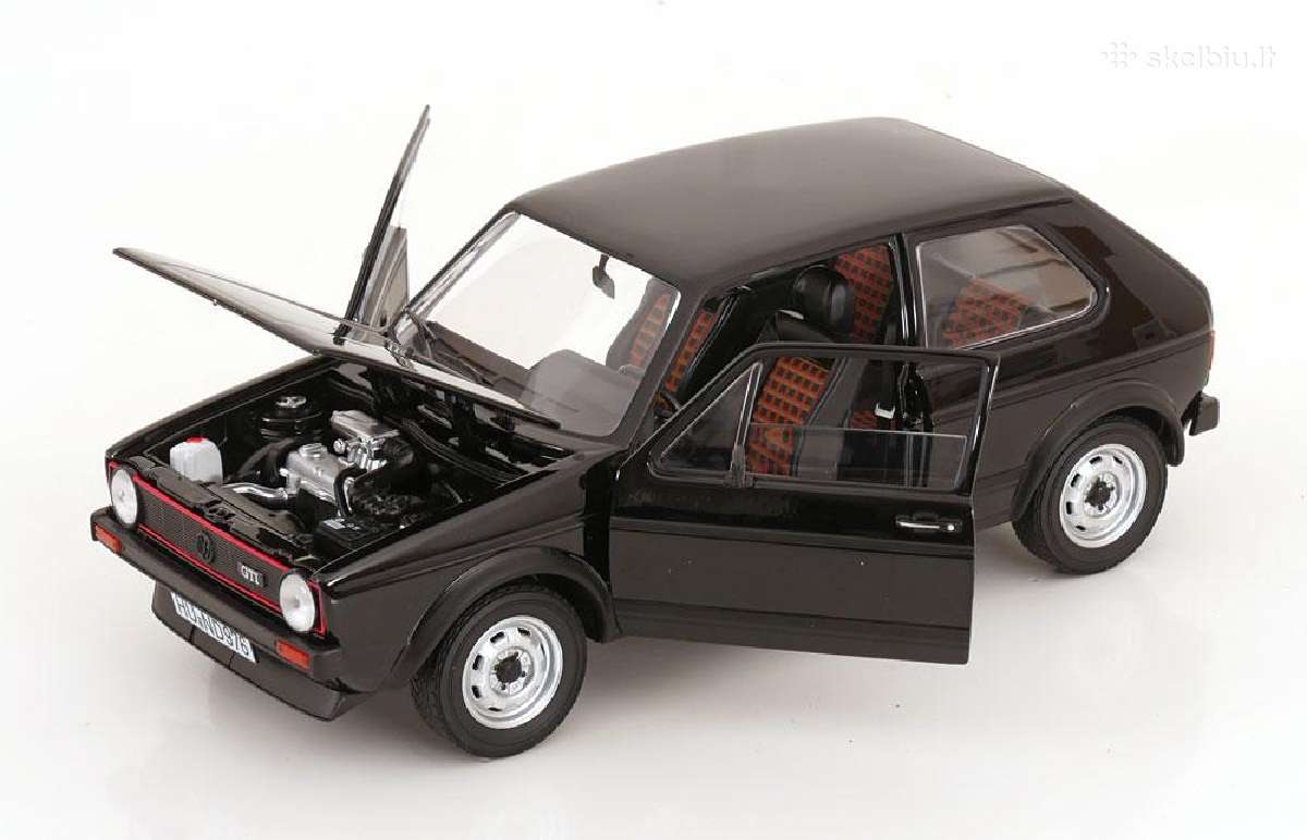 Volkswagen Golf Gti (Mk1) - nuotraukos Nr. 3
