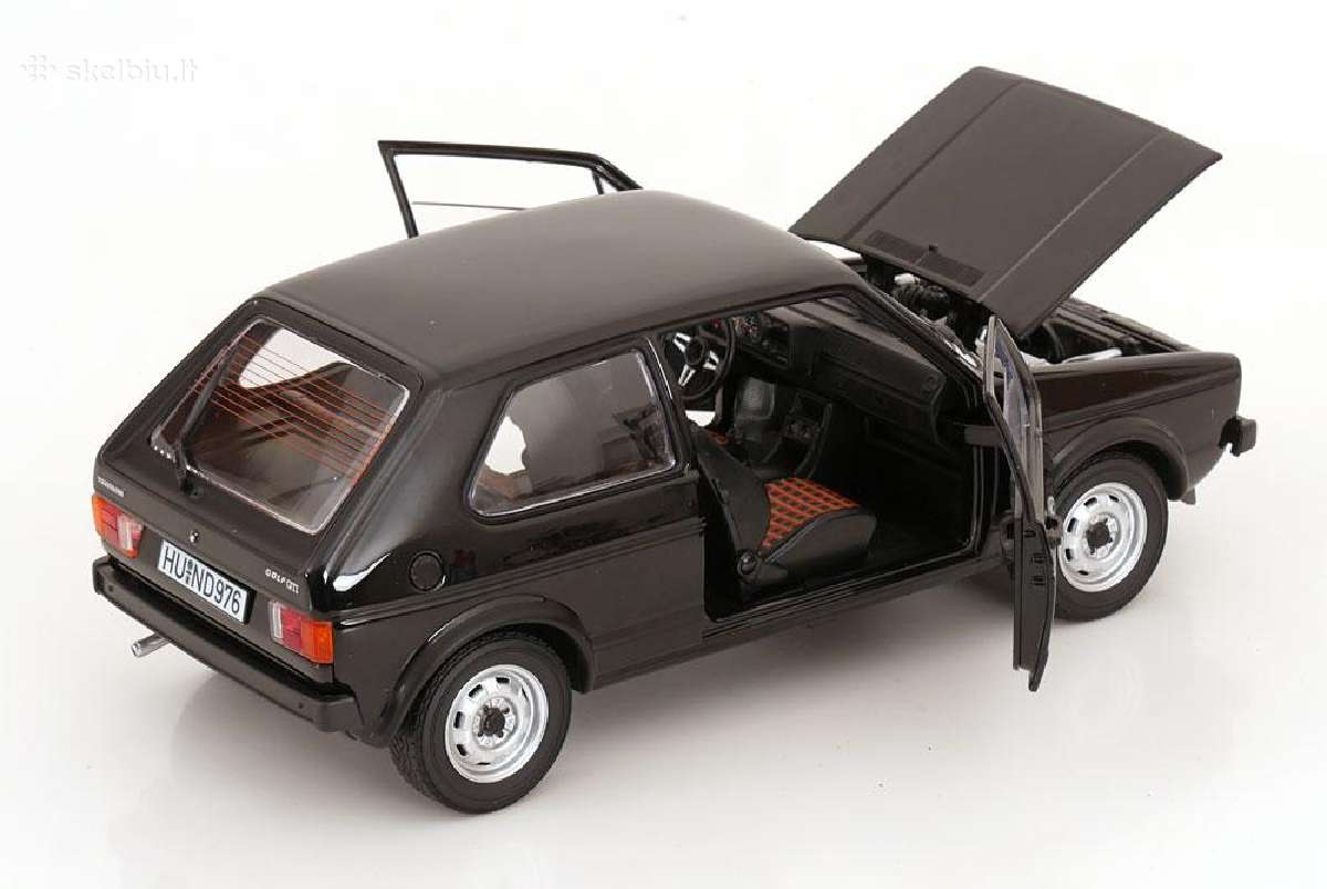 Volkswagen Golf Gti (Mk1) - nuotraukos Nr. 4