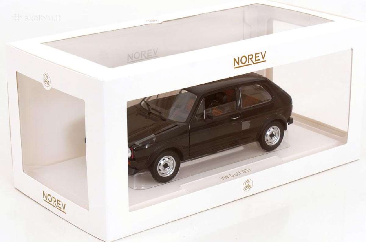 Volkswagen Golf Gti (Mk1) - nuotraukos Nr. 5