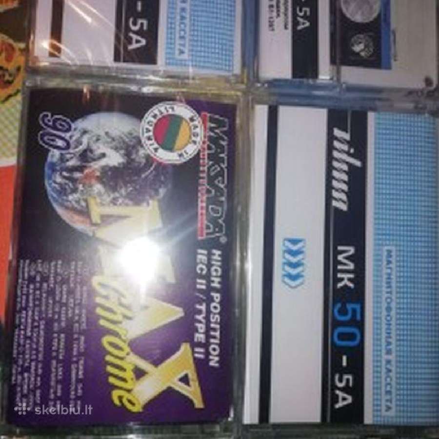 Jvs ja s-31,teac,sony,audio kasetes - nuotraukos Nr. 9