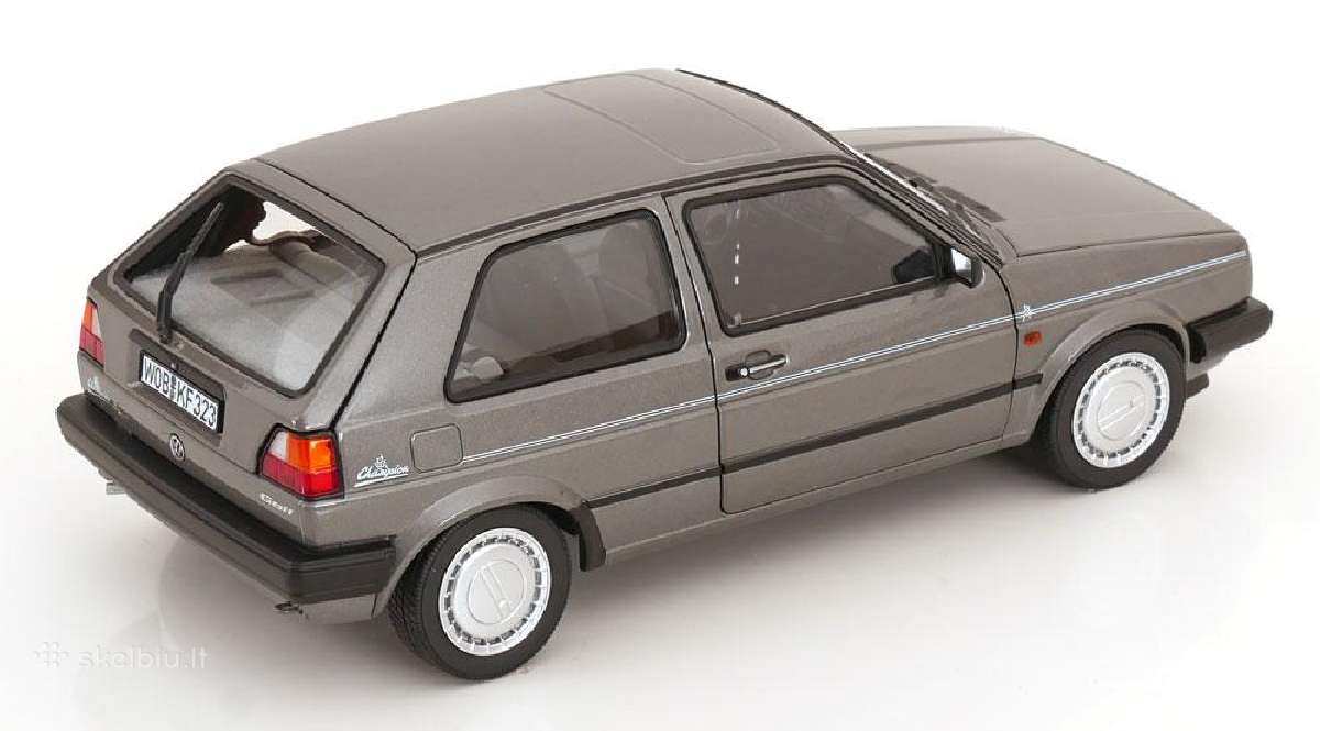 Volkswagen Golf Champion (Mk2) - nuotraukos Nr. 2