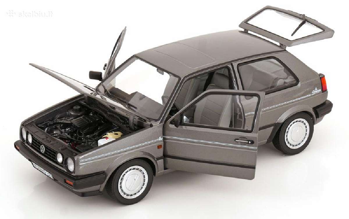 Volkswagen Golf Champion (Mk2) - nuotraukos Nr. 3