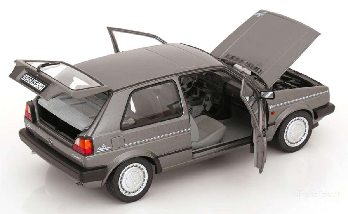 Volkswagen Golf Champion (Mk2) - nuotraukos Nr. 4