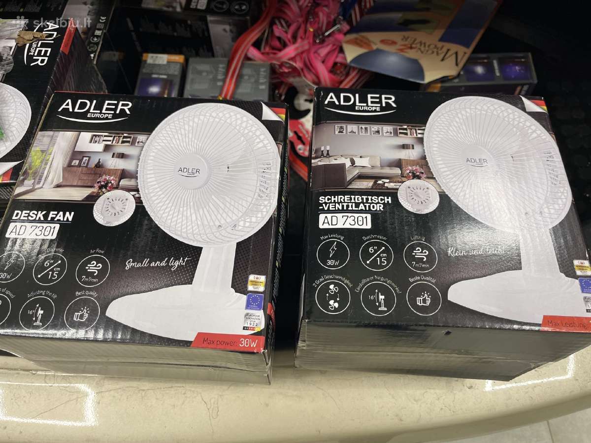Adler stalinis ventiliatorius 30w