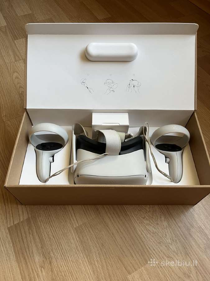 Meta / Oculus Quest 2 256 GB (mažai naudotas)