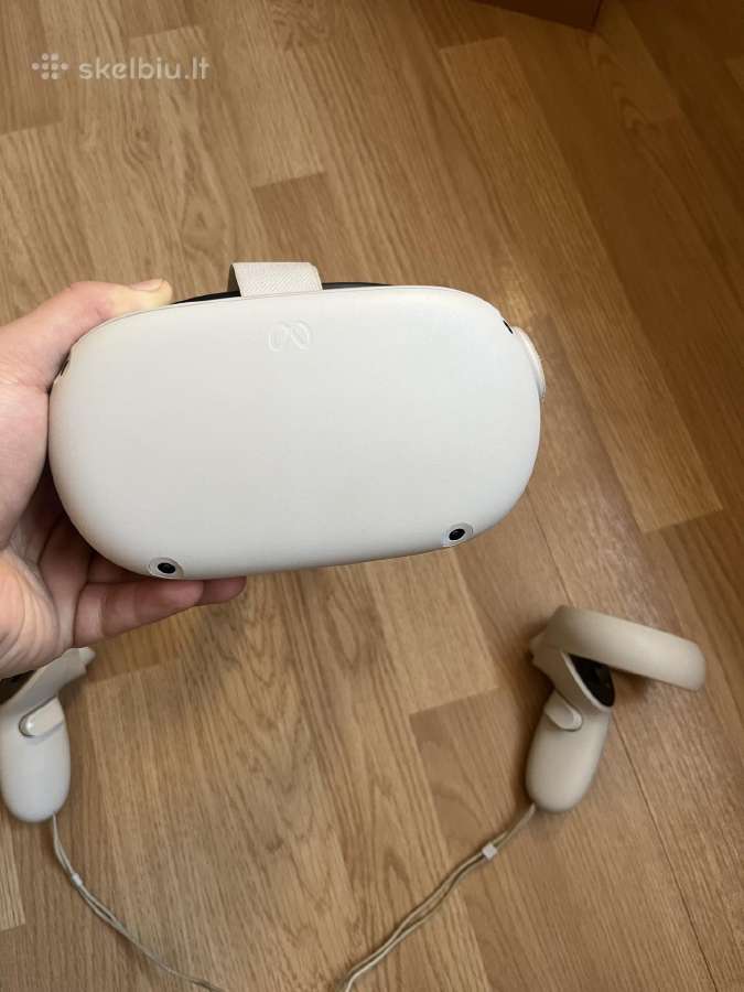 Meta / Oculus Quest 2 256 GB (mažai naudotas) - nuotraukos Nr. 2