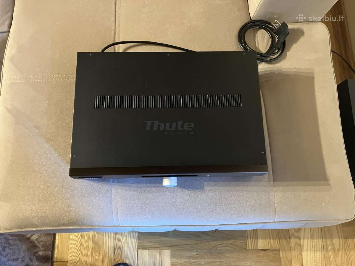 Thule Pr100 pirminis stiprintuvas - nuotraukos Nr. 2