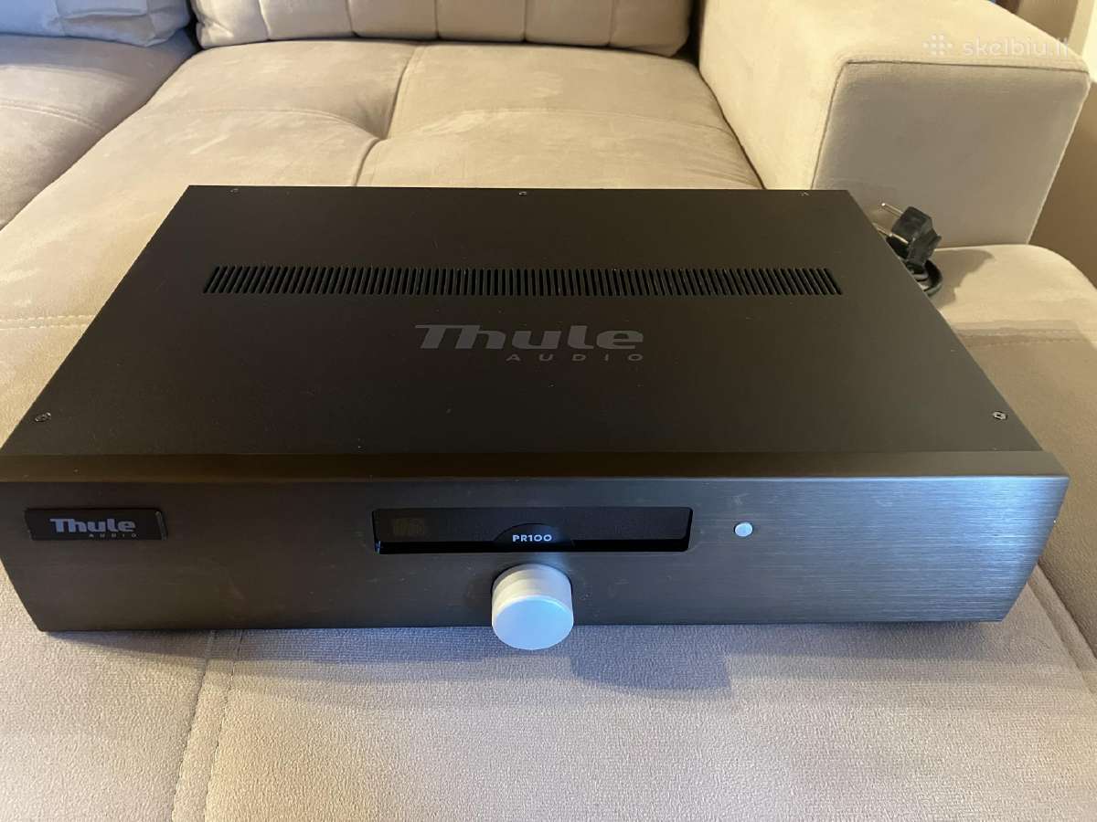 Thule Pr100 pirminis stiprintuvas - nuotraukos Nr. 3