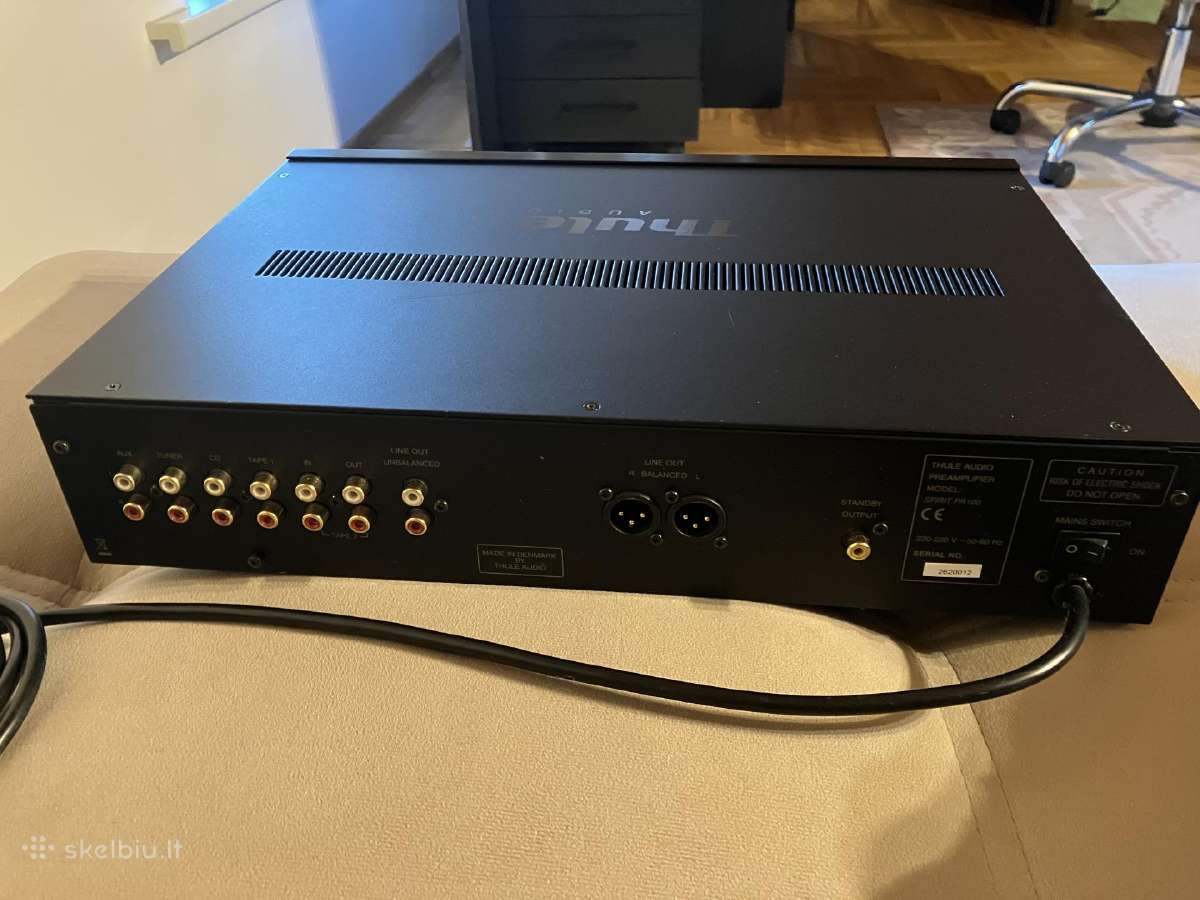 Thule Pr100 pirminis stiprintuvas - nuotraukos Nr. 4