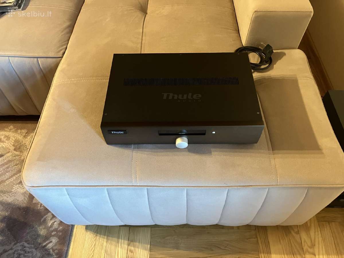 Thule Pr100 pirminis stiprintuvas - nuotraukos Nr. 7
