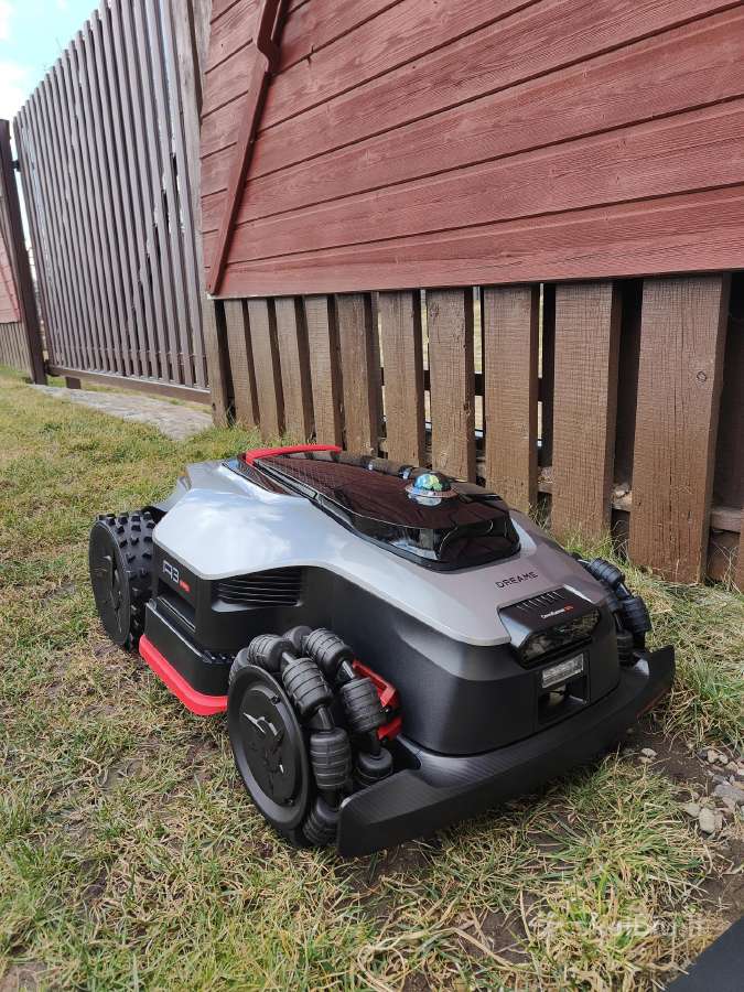 Vejos pjovimo robotų instaliavimas, konsultacija - nuotraukos Nr. 3