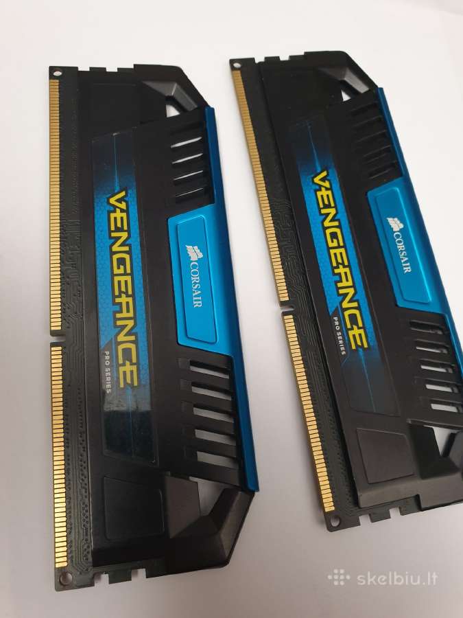 Corsair Ddr3 8gb(2x4gb) - nuotraukos Nr. 2