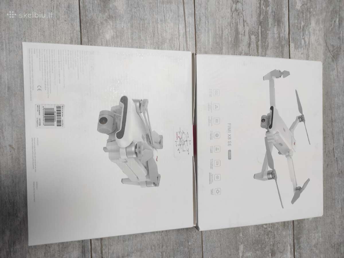 Dronas Fimi X8 Se 2022 - nuotraukos Nr. 2
