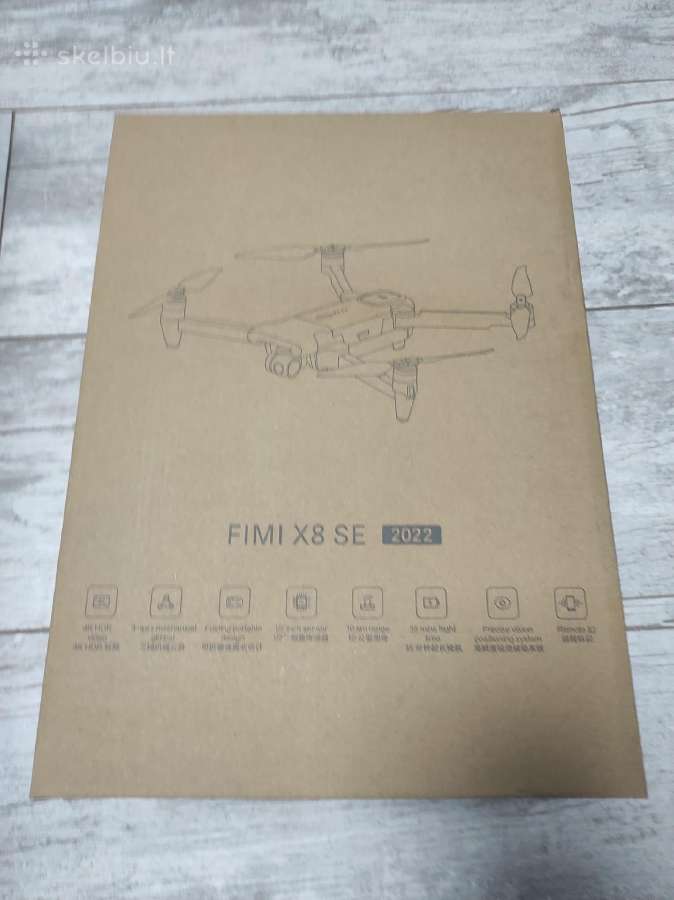 Dronas Fimi X8 Se 2022 - nuotraukos Nr. 6