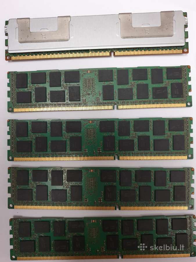 Serverio Ddr3 4gb 2rx4 ir 8gb 2rx4 - nuotraukos Nr. 2