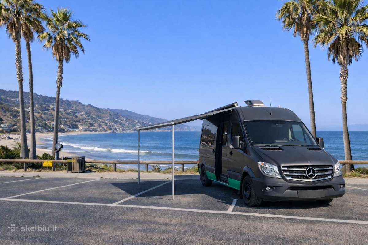 Mercedes Benz Sprinter Puikus Kemperis - nuotraukos Nr. 2