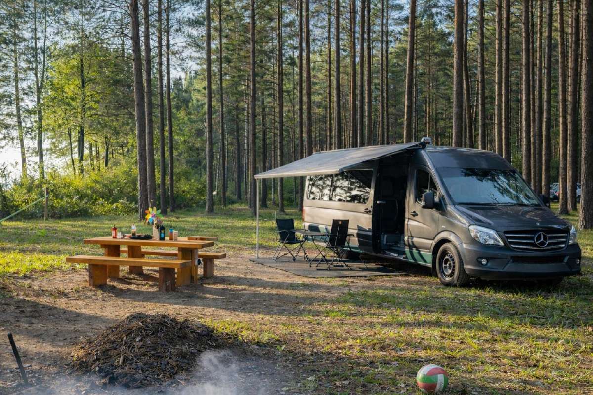 Mercedes Benz Sprinter Puikus Kemperis - nuotraukos Nr. 3