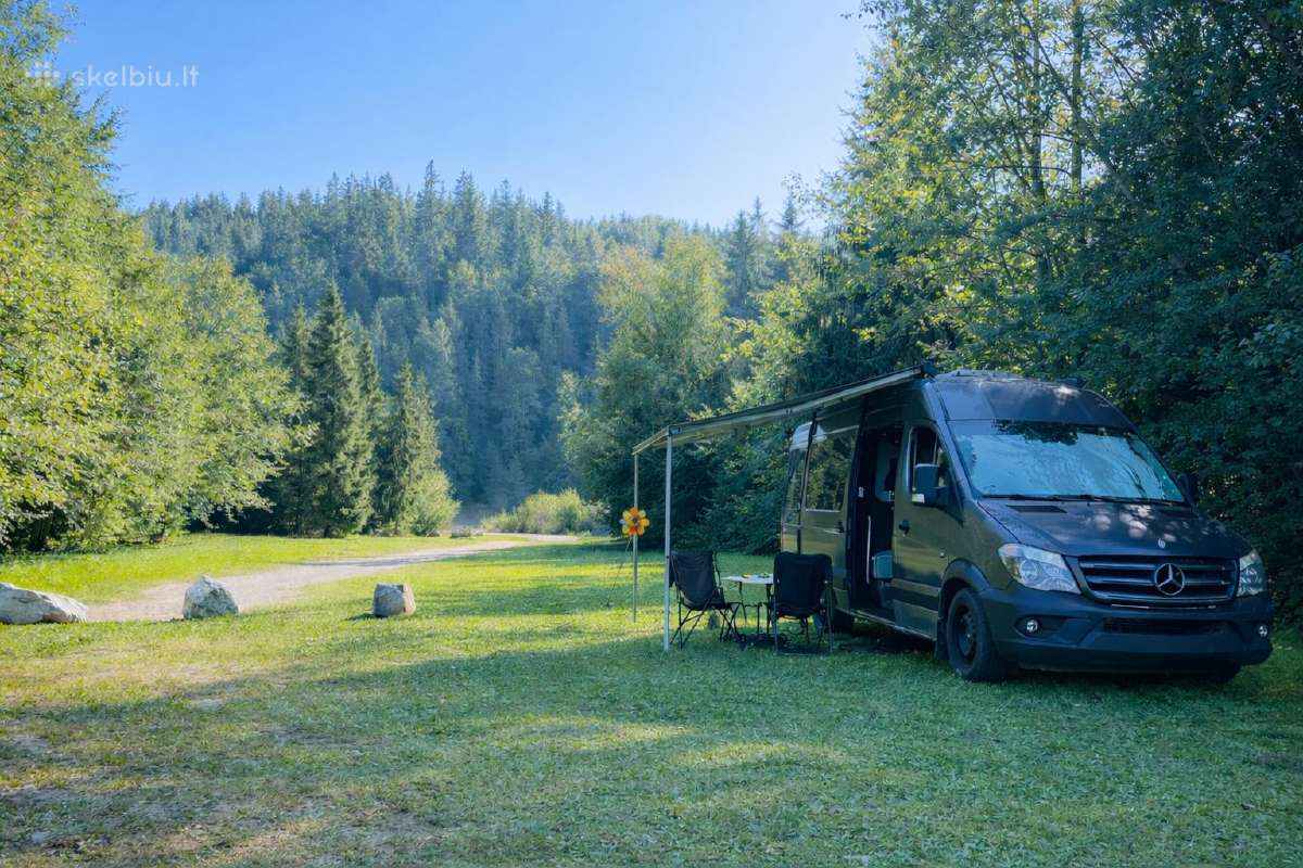 Mercedes Benz Sprinter Puikus Kemperis - nuotraukos Nr. 4