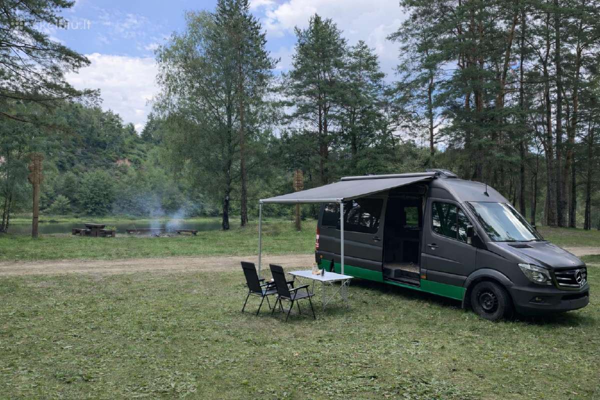 Mercedes Benz Sprinter Puikus Kemperis - nuotraukos Nr. 5