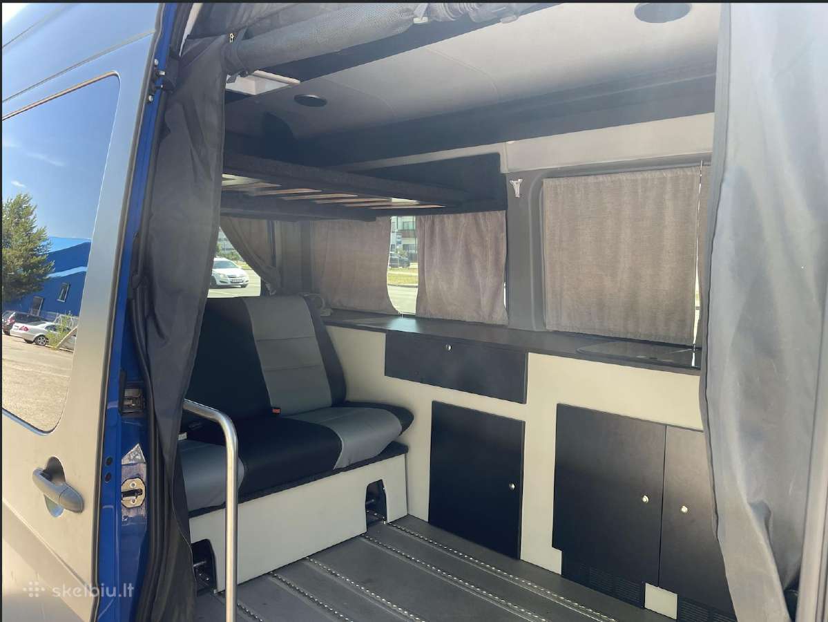 Mercedes Benz Sprinter Puikus Kemperis - nuotraukos Nr. 6