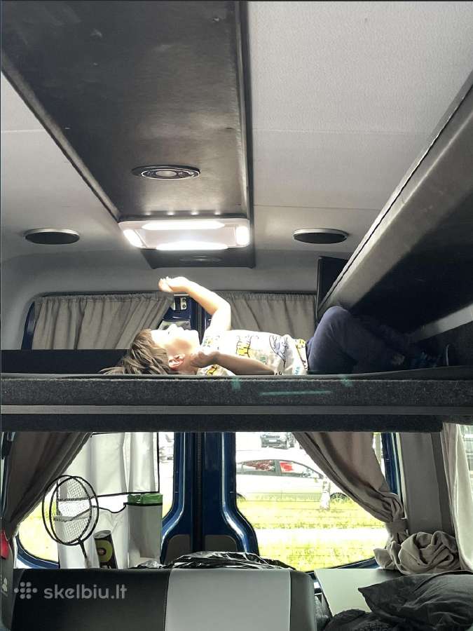 Mercedes Benz Sprinter Puikus Kemperis - nuotraukos Nr. 7