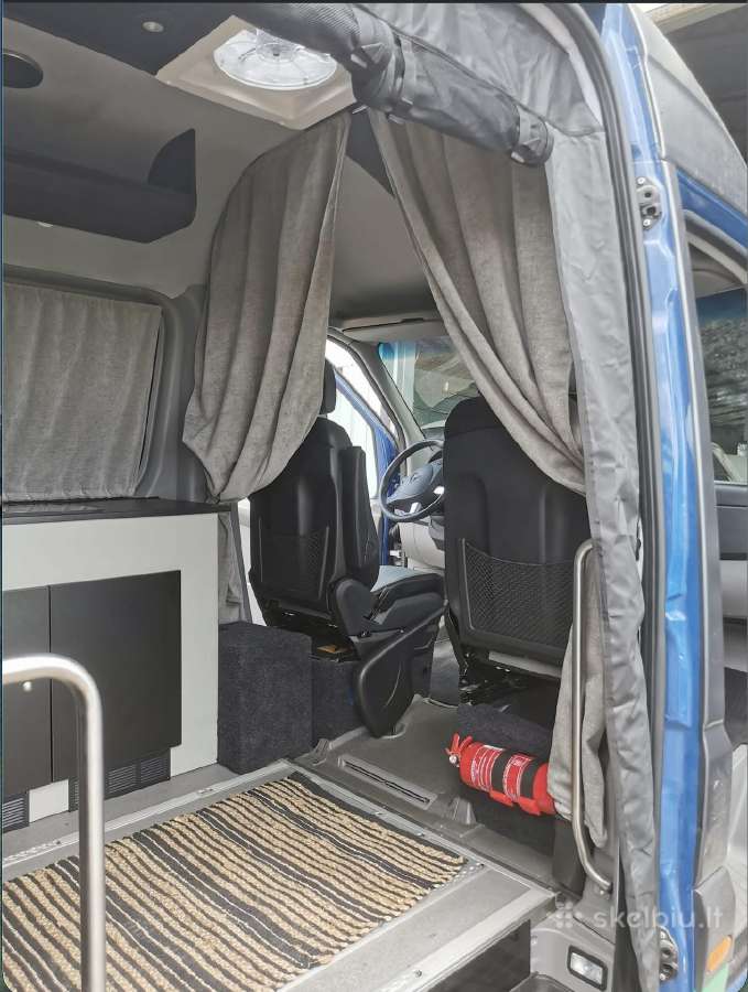 Mercedes Benz Sprinter Puikus Kemperis - nuotraukos Nr. 8