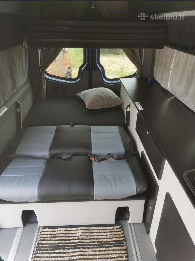Mercedes Benz Sprinter Puikus Kemperis - nuotraukos Nr. 14