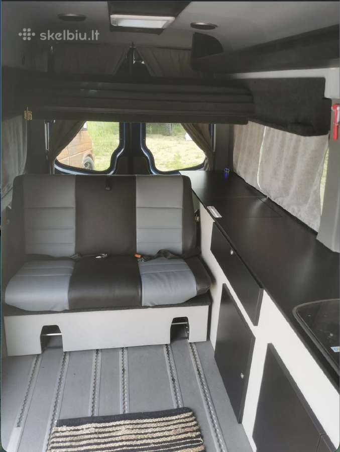 Mercedes Benz Sprinter Puikus Kemperis - nuotraukos Nr. 15