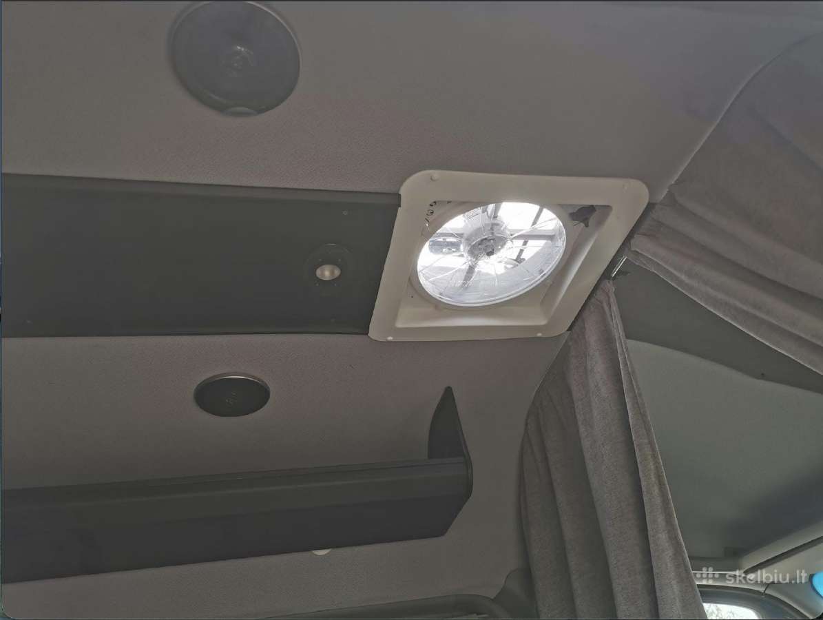 Mercedes Benz Sprinter Puikus Kemperis - nuotraukos Nr. 16