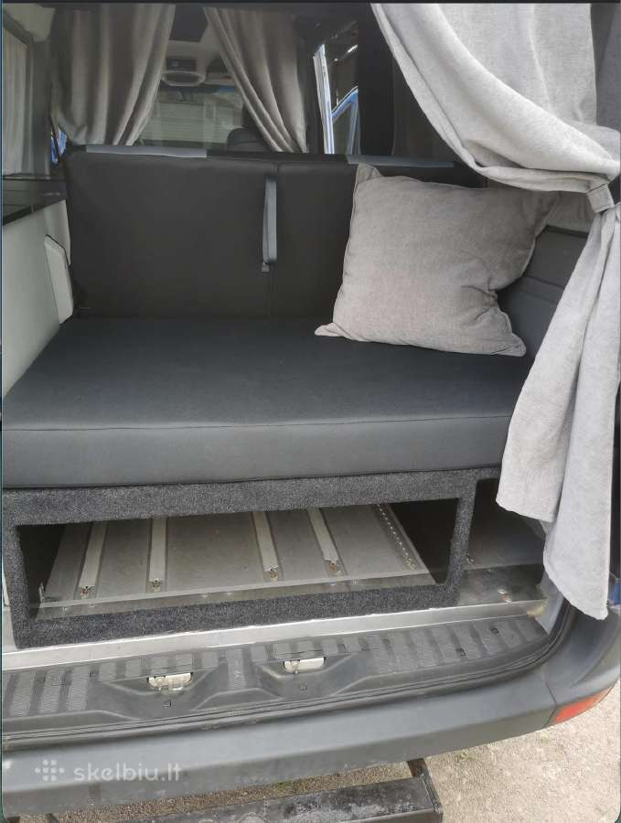 Mercedes Benz Sprinter Puikus Kemperis - nuotraukos Nr. 18