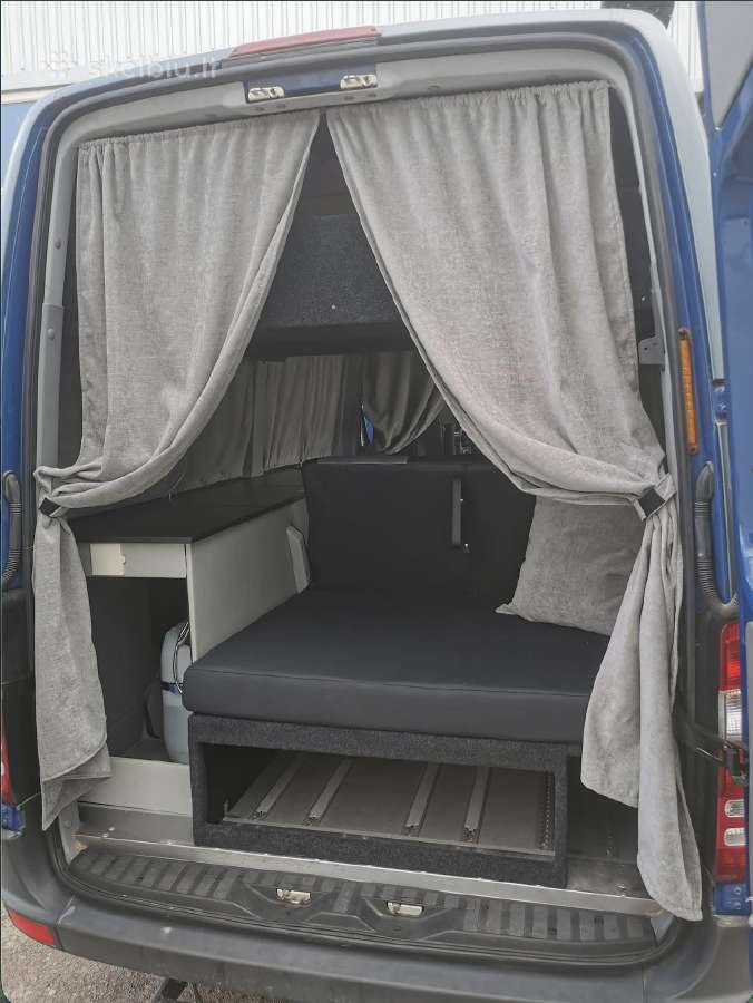 Mercedes Benz Sprinter Puikus Kemperis - nuotraukos Nr. 19