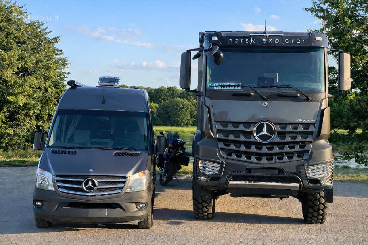 Mercedes Benz Sprinter Puikus Kemperis - nuotraukos Nr. 22
