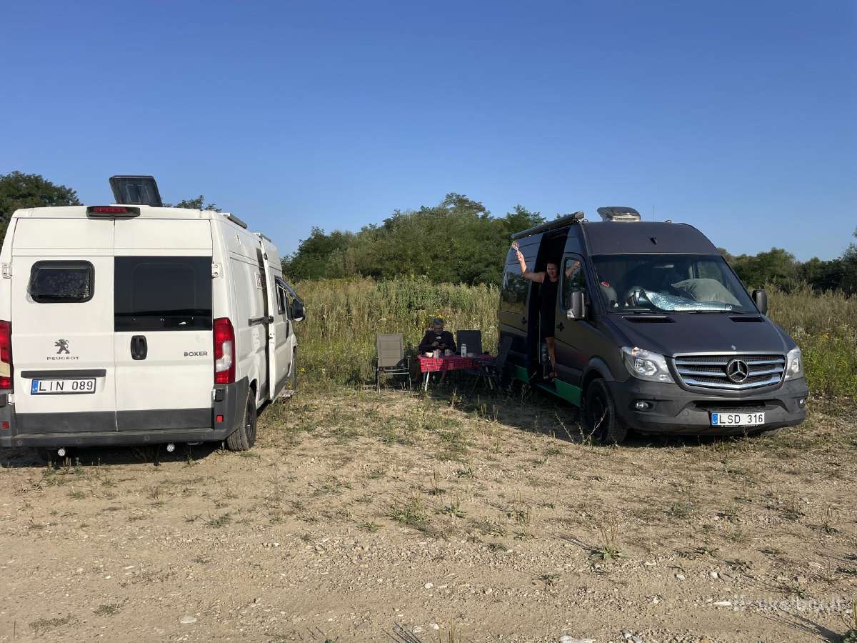 Mercedes Benz Sprinter Puikus Kemperis - nuotraukos Nr. 23