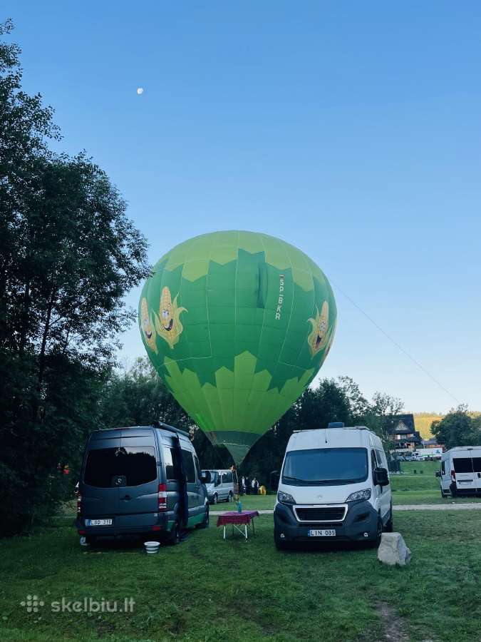 Mercedes Benz Sprinter Puikus Kemperis - nuotraukos Nr. 24
