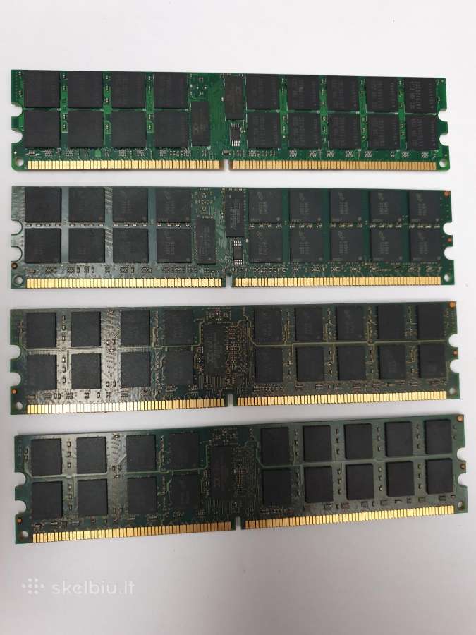 Serverio Ddr2 2gb 667 2rx4 5300p - nuotraukos Nr. 2