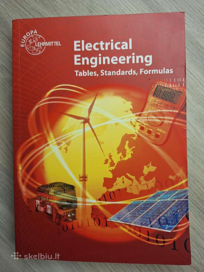 Electrical Engineering Tables, Standards, Formulas